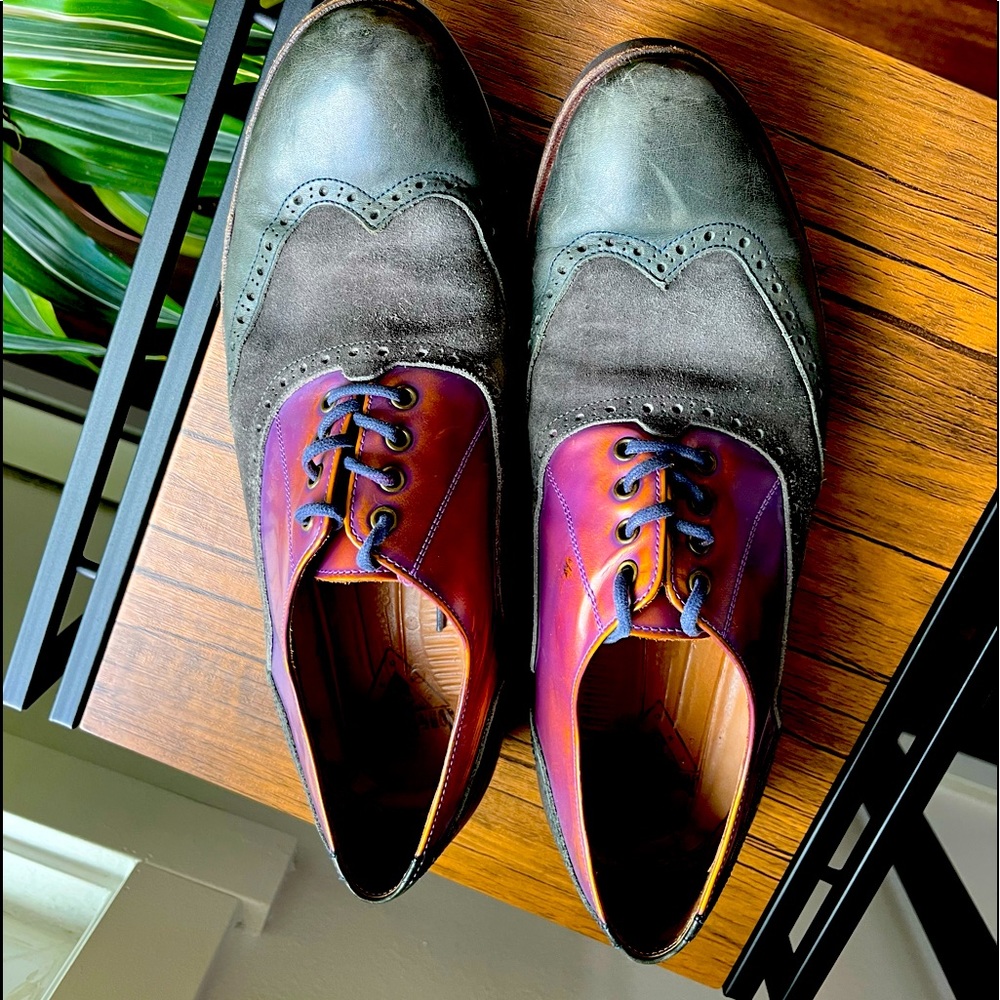 JOHN FLUEVOG GUARDIAN ANGEL NATHANIEL
DOUBLE WING-TIP DERBY